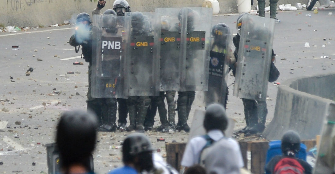 Marchas protestas Venezuela