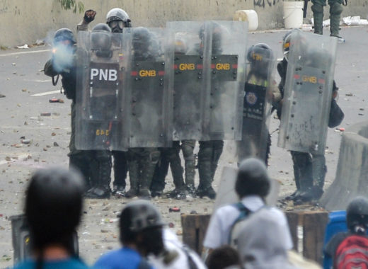Marchas protestas Venezuela