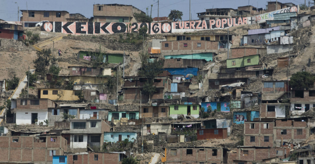 Perú Lima pobreza