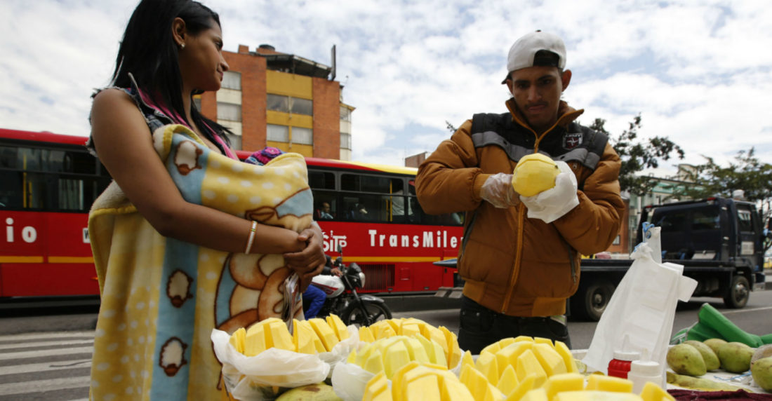VENEZOLANOS EN COLOMBIA