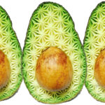 avocado carving