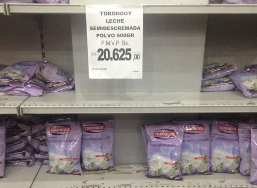 leche en polvo
