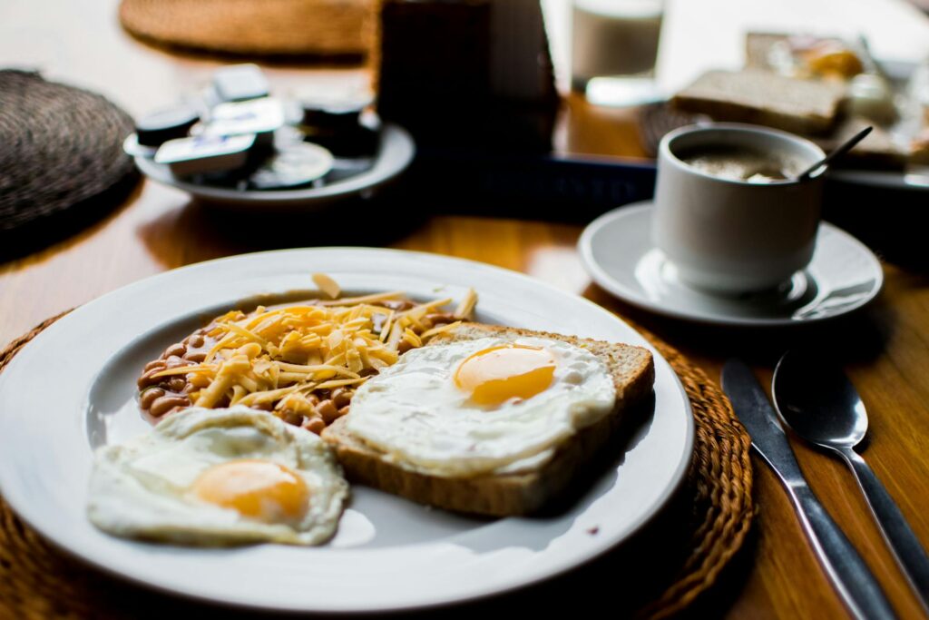 desayunos energía