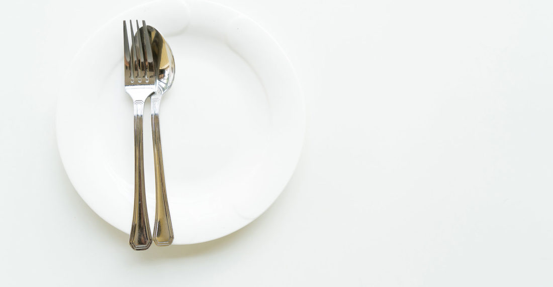 plato vacio