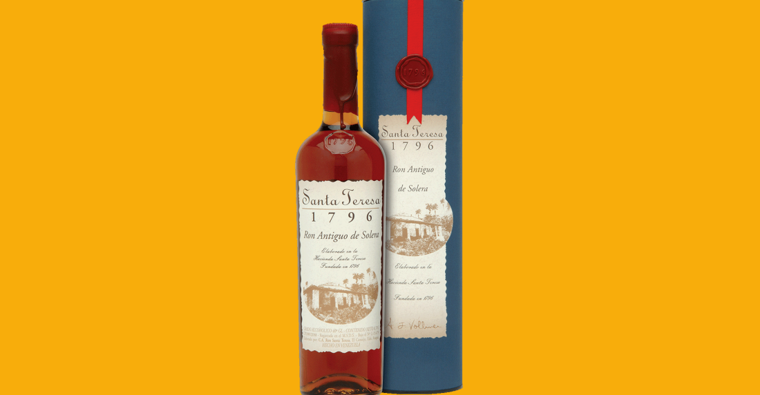 santa teresa, ron