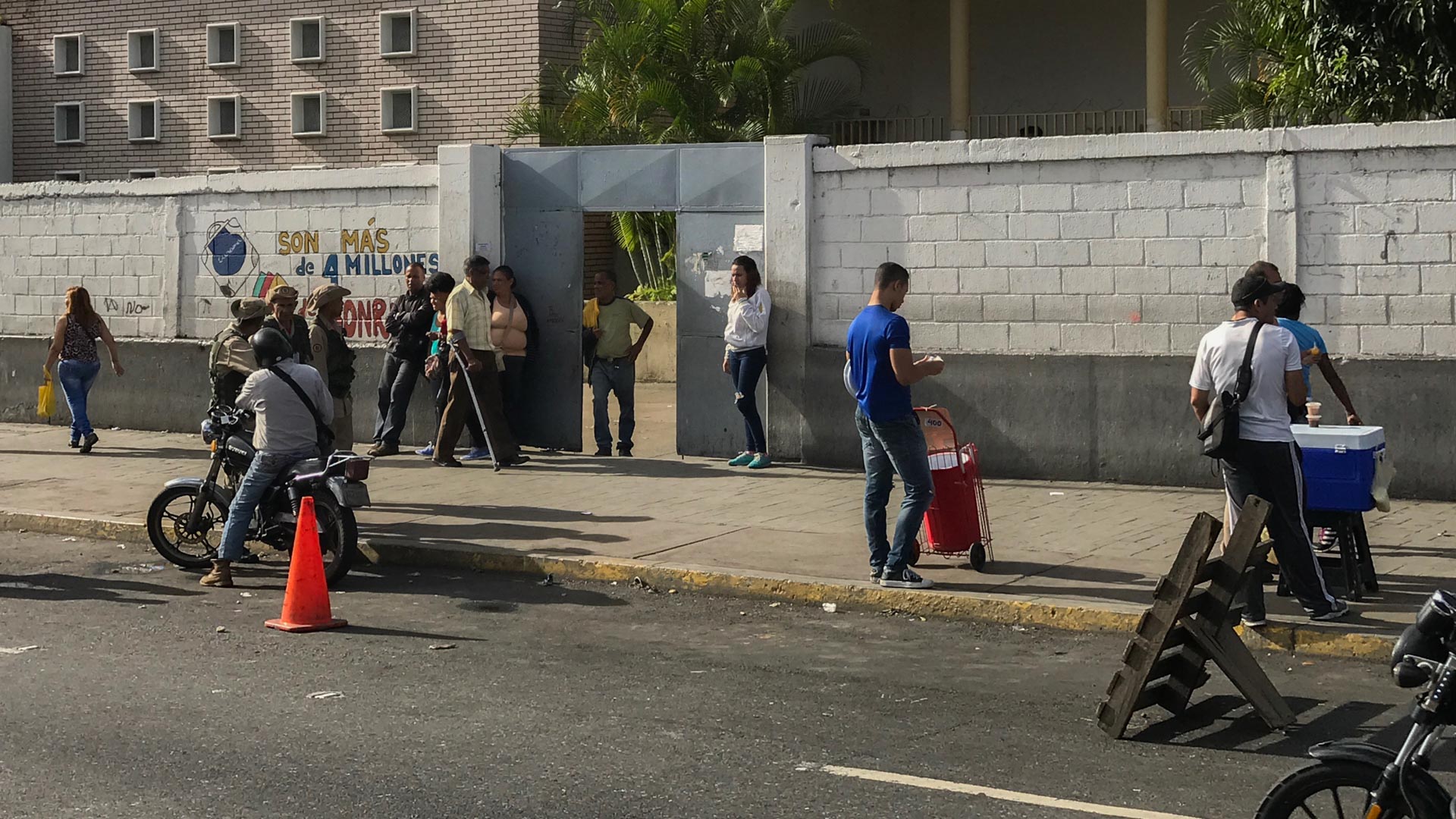 300717 30J - Liceo Miguel Antonio Caro FOTO Antonio Hernandez