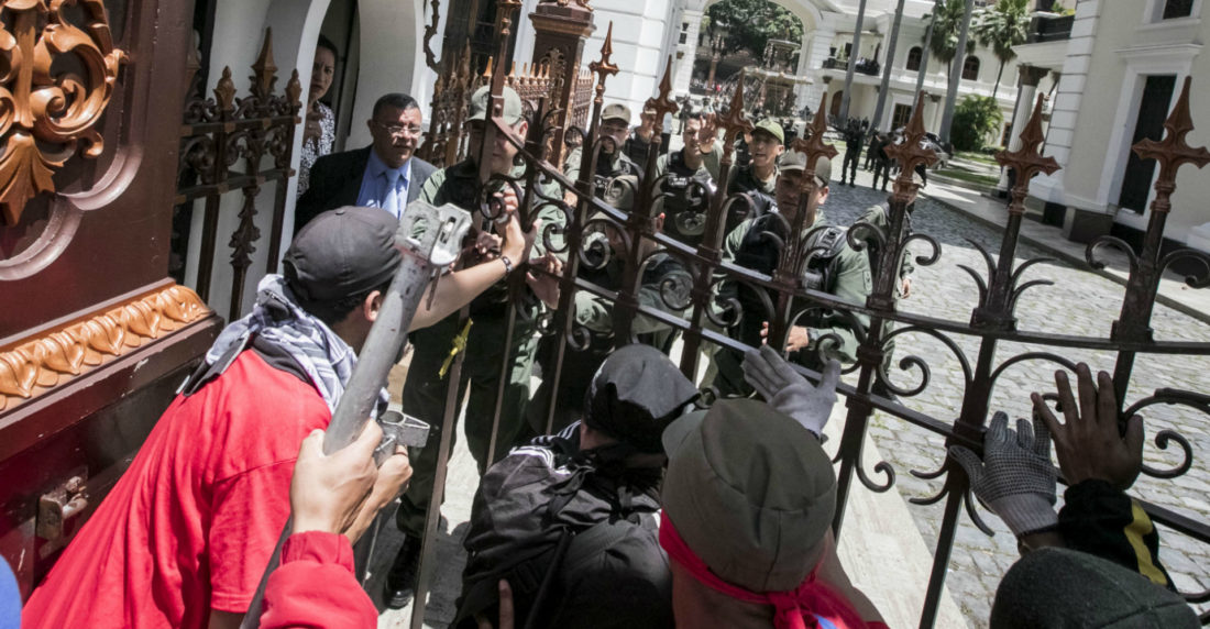 Asalto a la Asamblea Nacional