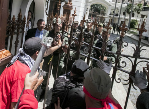 Asalto a la Asamblea Nacional