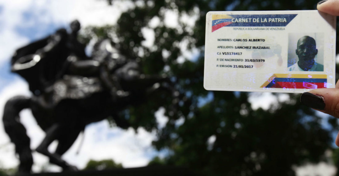 Carnet de la Patria
