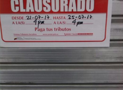 Cierre Seniat