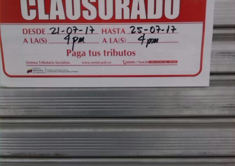 Cierre Seniat