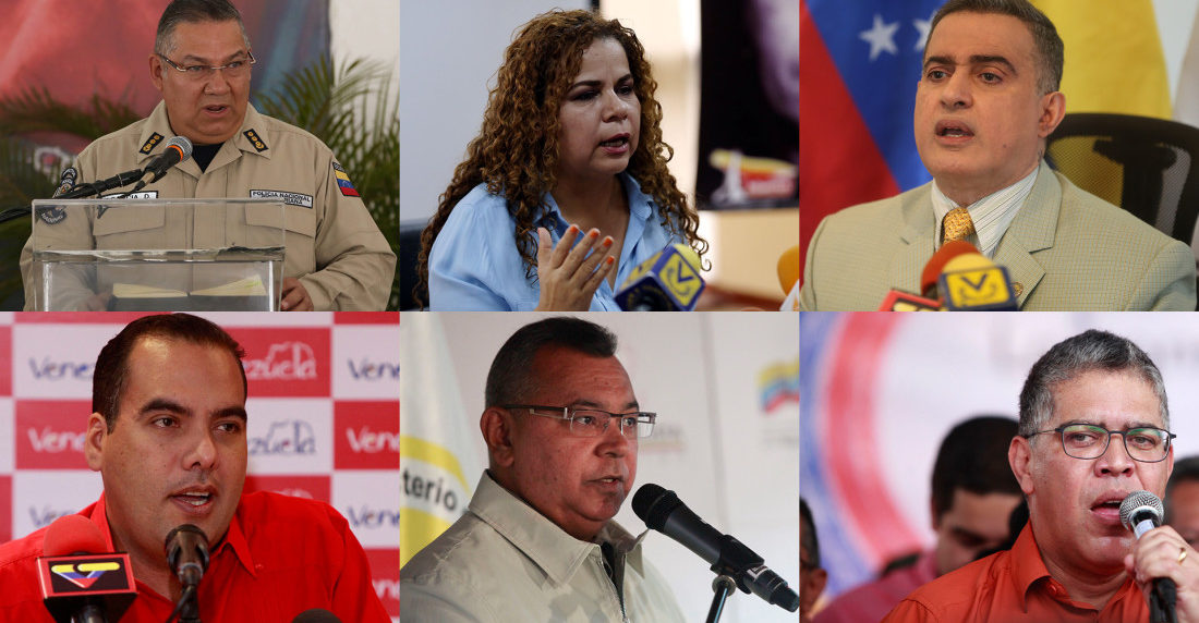 Sancionados por EEUU