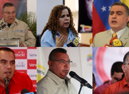 Sancionados por EEUU