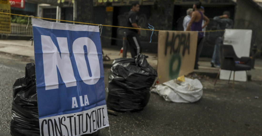 Comercio cerrado paro nacional