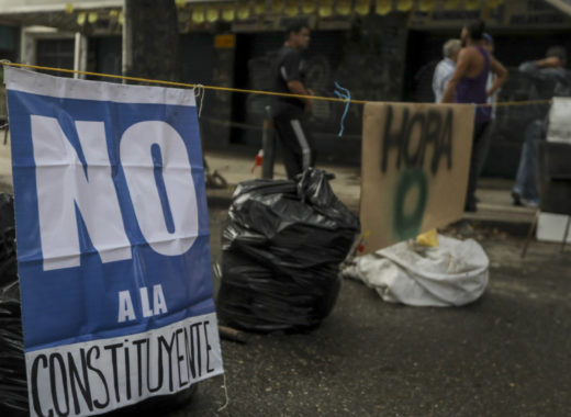 Comercio cerrado paro nacional