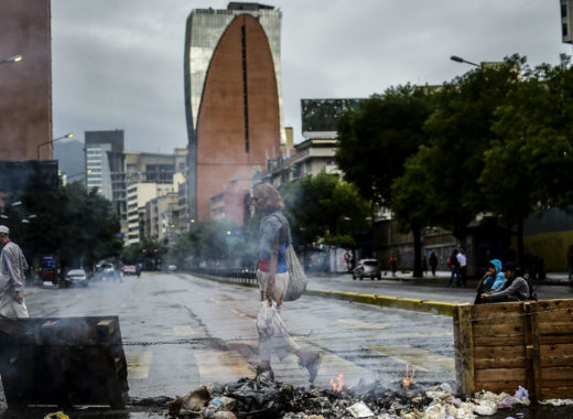 Crisis Venezuela