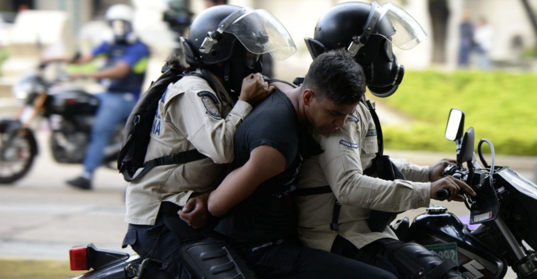 Detenciones Plaza Altamira