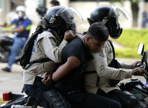 Detenciones Plaza Altamira