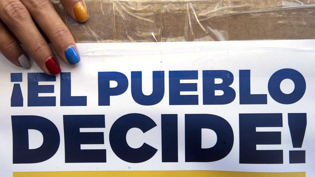 CENTRO DE VOTACIÓN EN ROMA