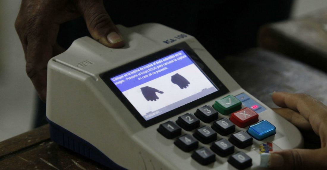 Elecciones constituyente CNE