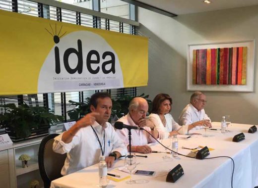 IDEA| Expresidentes urgen a Maduro liberar presos políticos