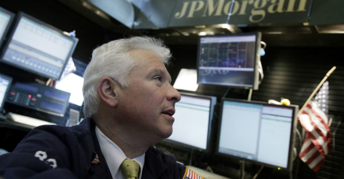 JP Morgan Wall Street