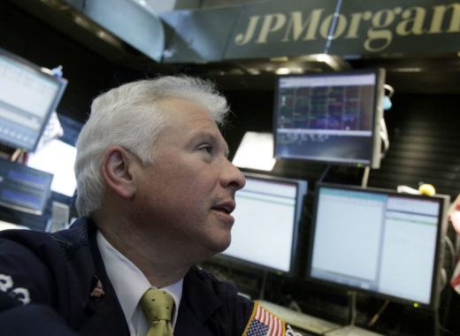 JP Morgan Wall Street