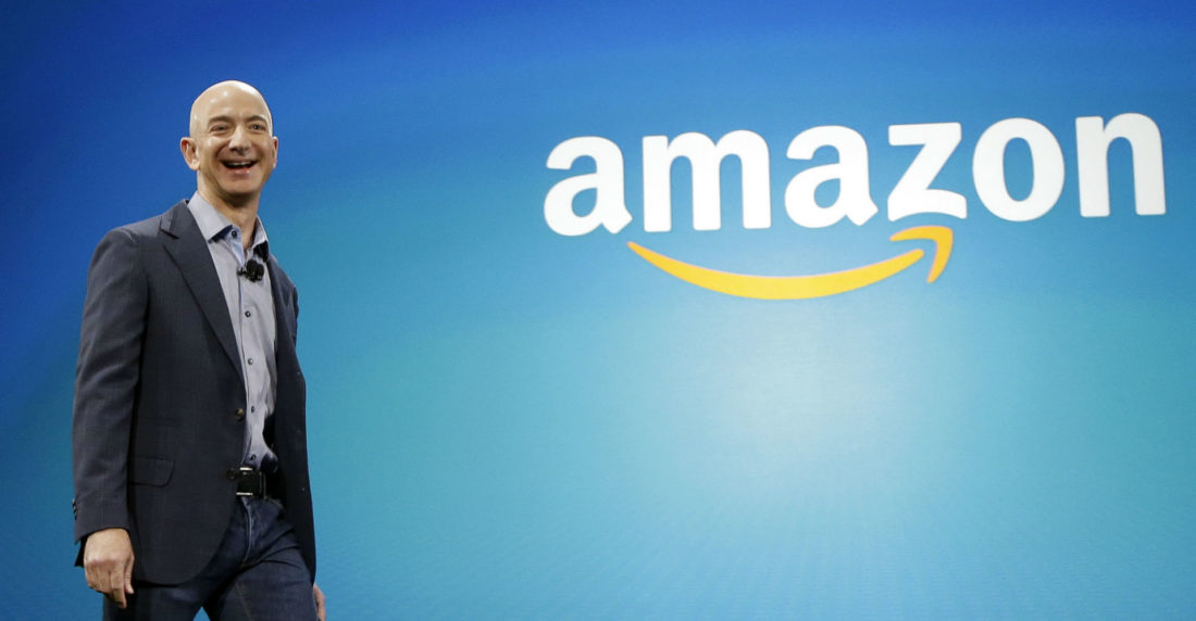 Jeff Bezos Amazon