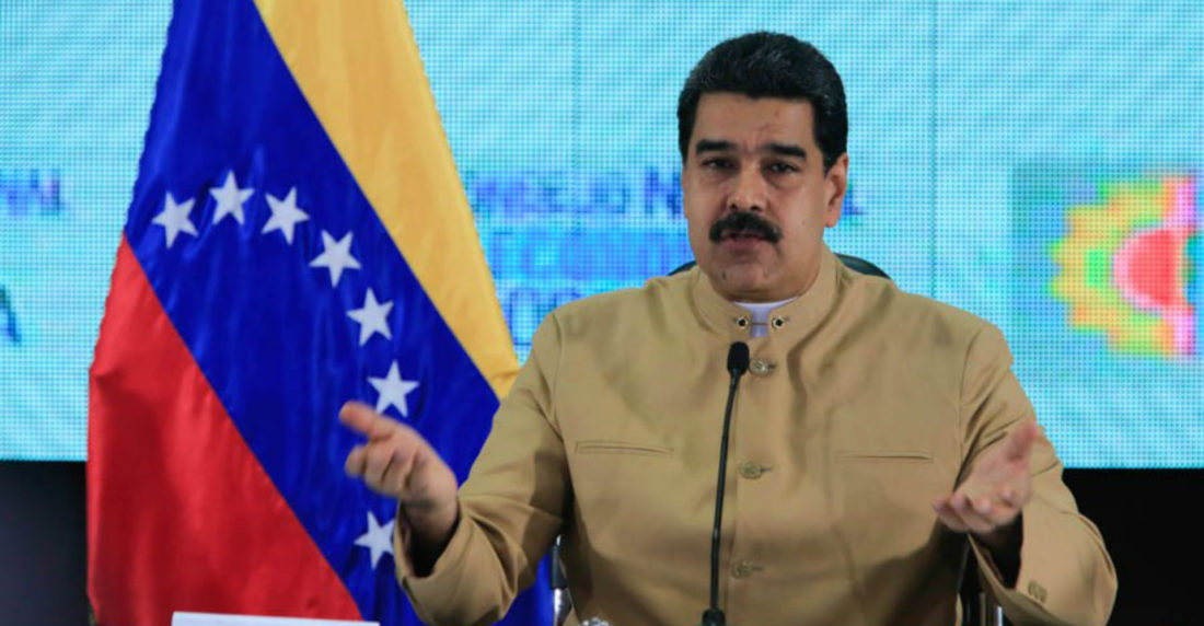 Maduro en Pdvsa