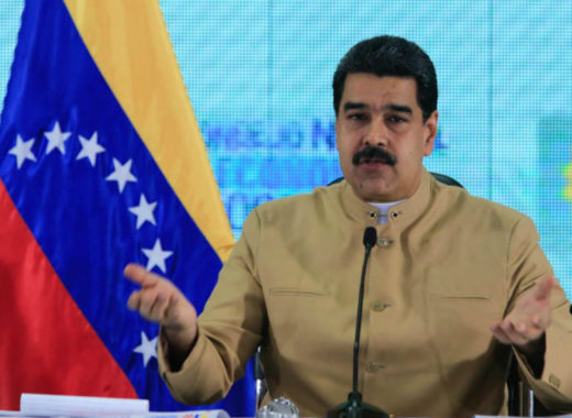Maduro en Pdvsa