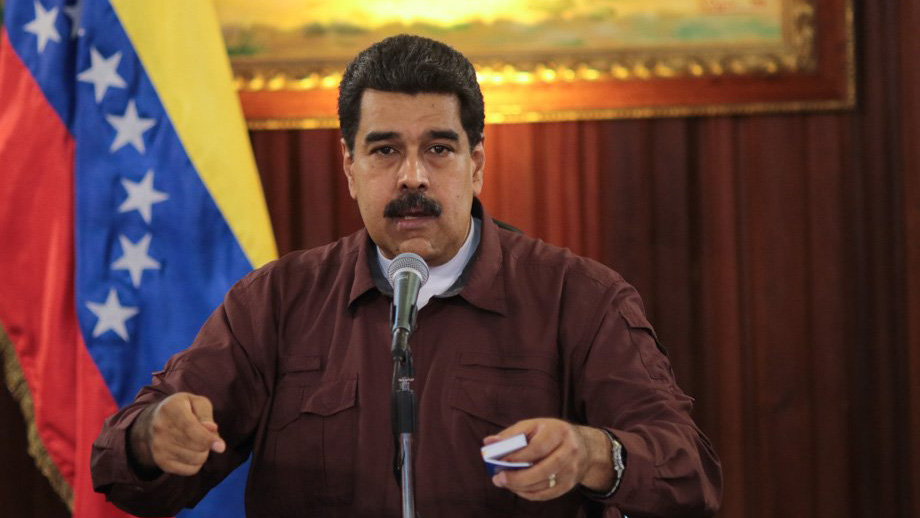 Maduro en consejo federal Miraflores