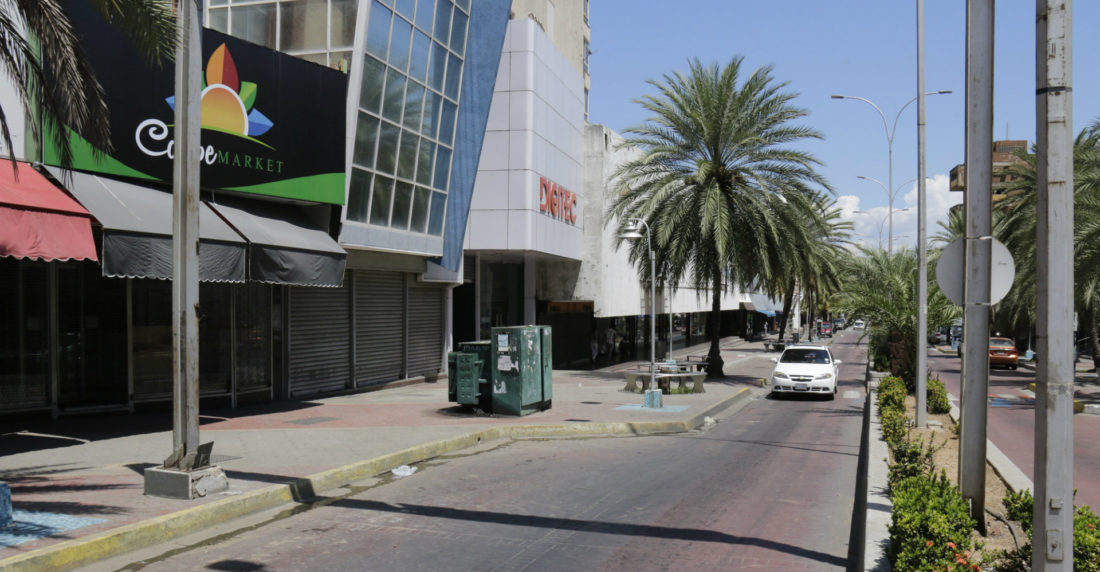 Paro Margarita 26-07-2017