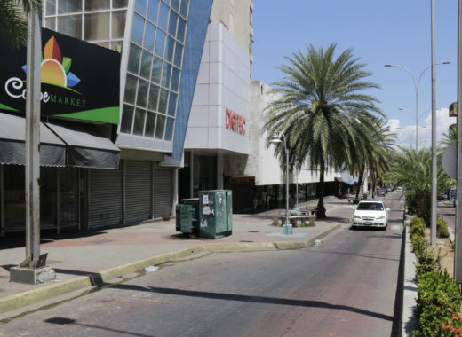 Paro Margarita 26-07-2017