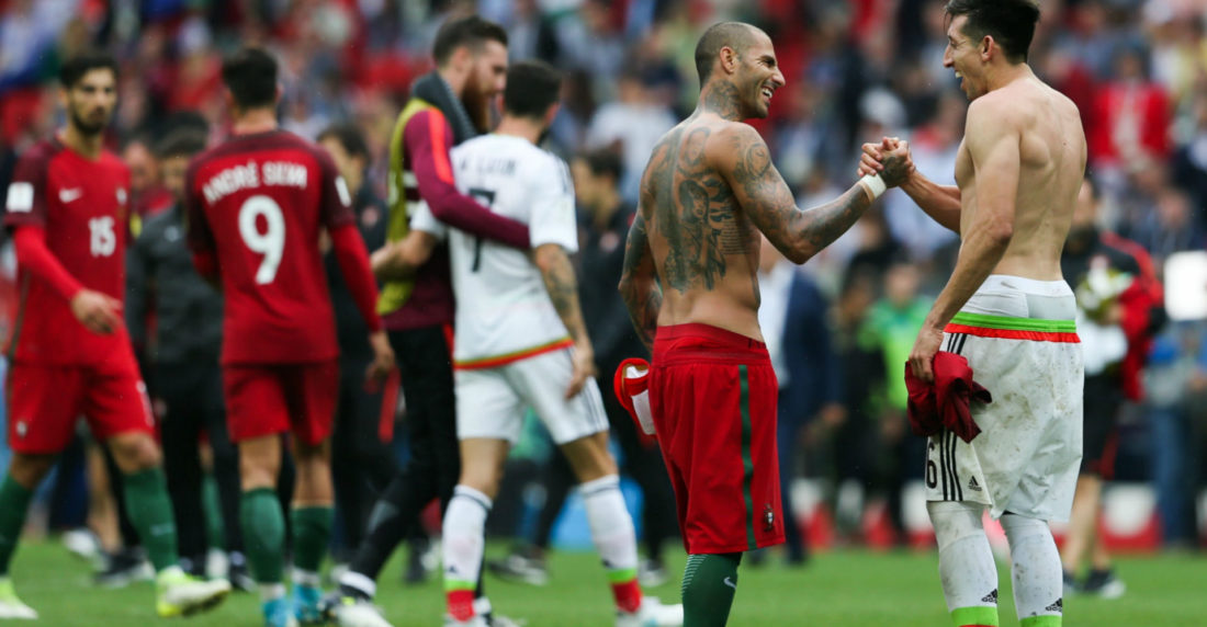 Portugal Copa Confederaciones 2017