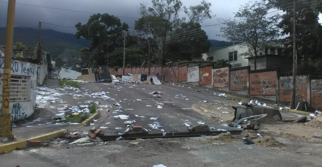 Protestas en Táchira