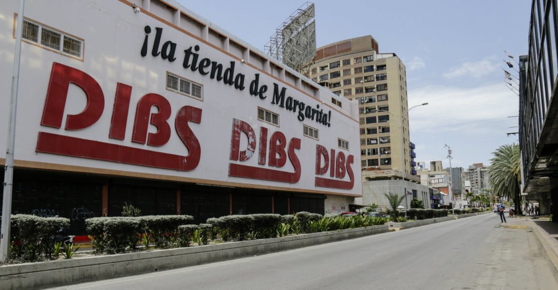 Tiendas cerradas en Margarita