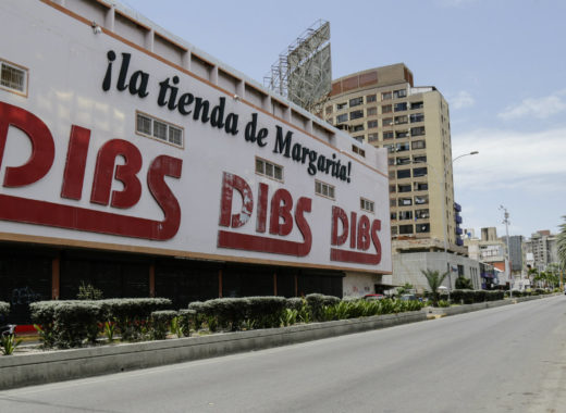 Tiendas cerradas en Margarita