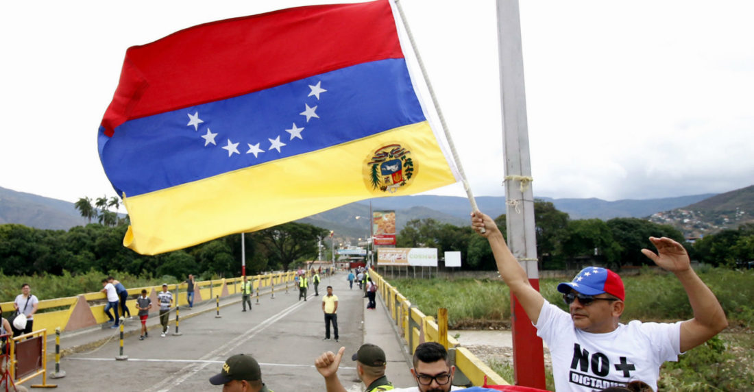 Venezolanos en Colombia Constituyente