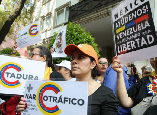Venezolanos en México