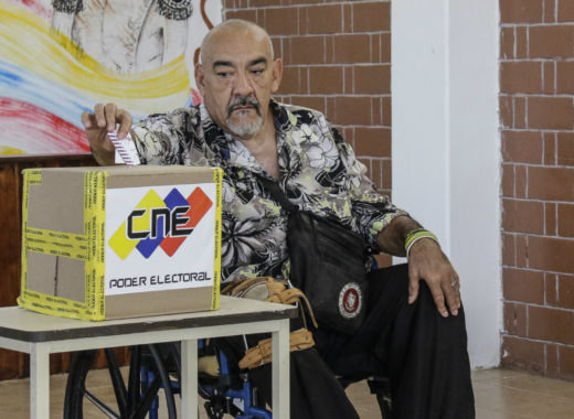 Voto constituyente en Margarita