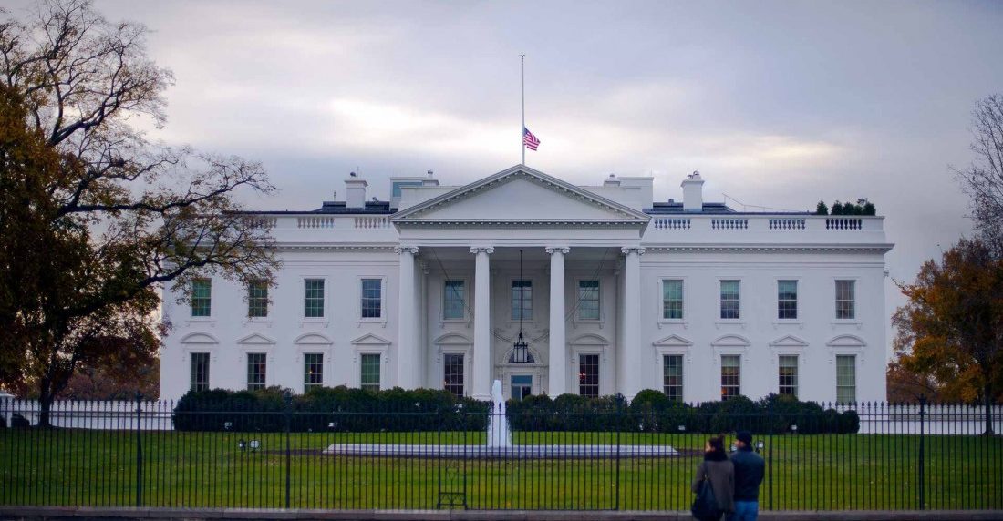 EEUU casa blanca
