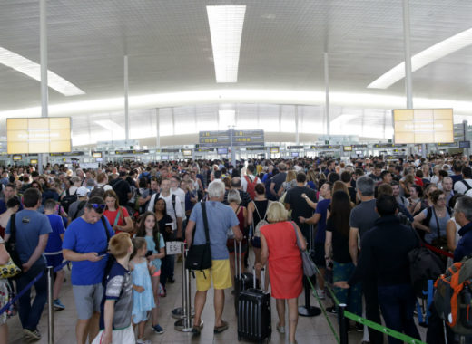 Aeropuerto de Barcelona