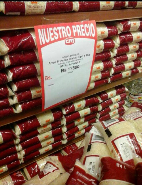 Arroz en Central Madeirense