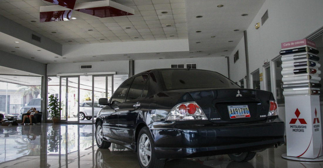 Concesionario en Margarita