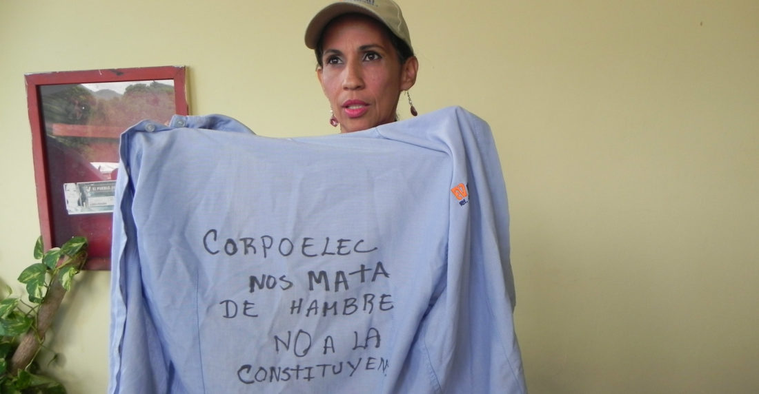 Corpoelec Carabobo-reclamo