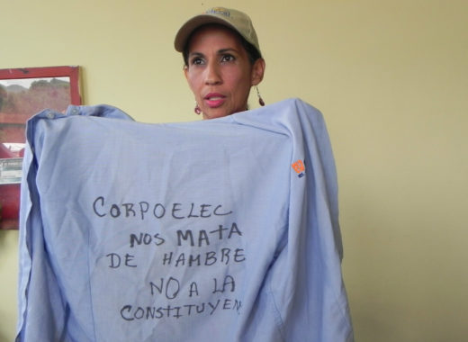 Corpoelec Carabobo-reclamo