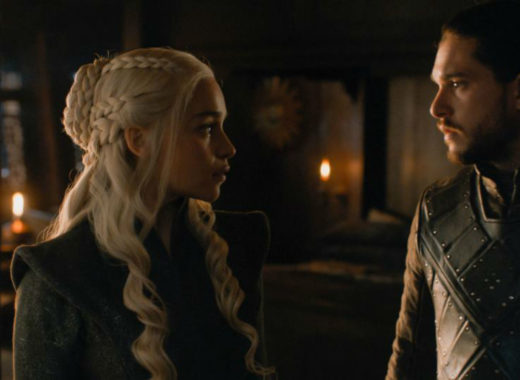 Daenerys Targaryen y Jon Snow