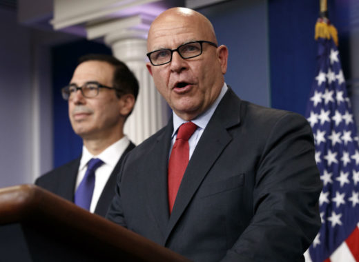 El principal asesor de seguridad nacional del presidente estadounidense Donald Trump