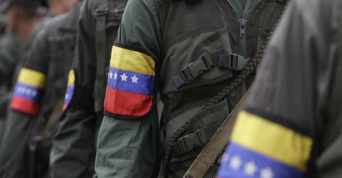 FANB Ejército Maduro Bolívar