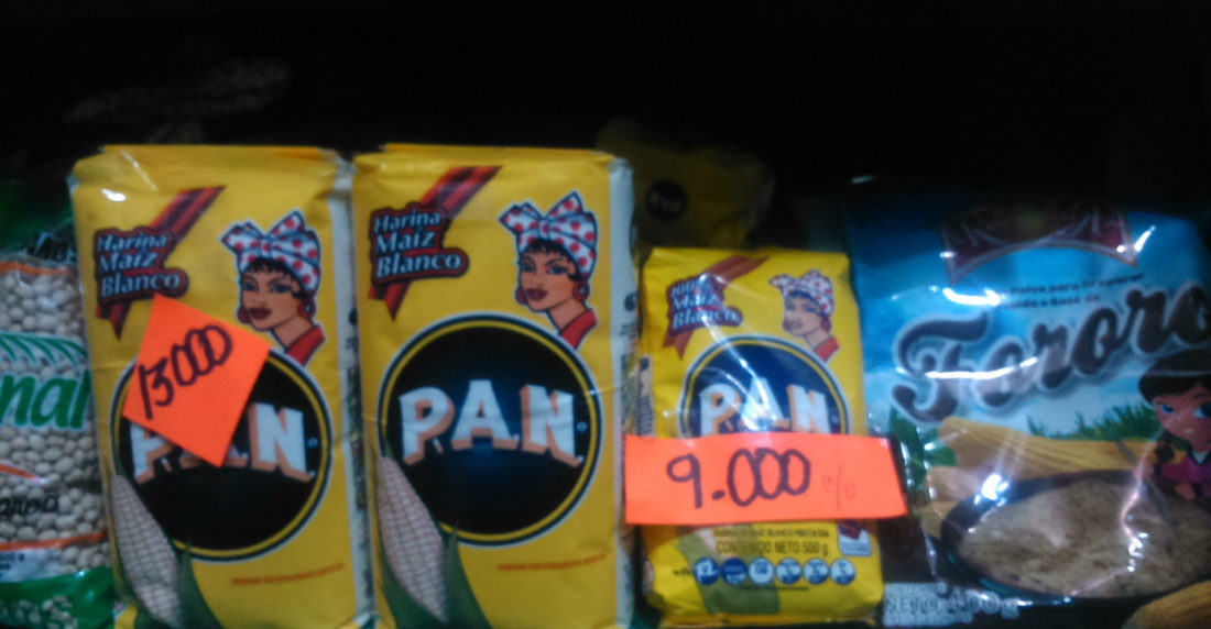 HArina Pan colombiana